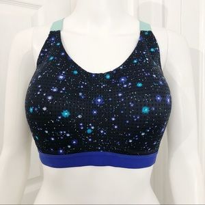 Victoria’s Secret Sport Galaxy Print Sports Bra